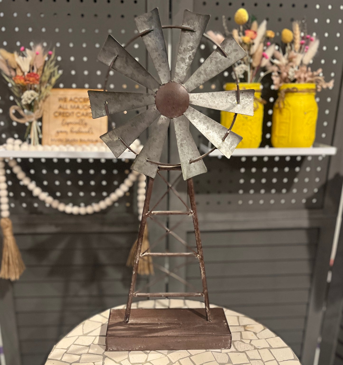 Farmhouse Windmill