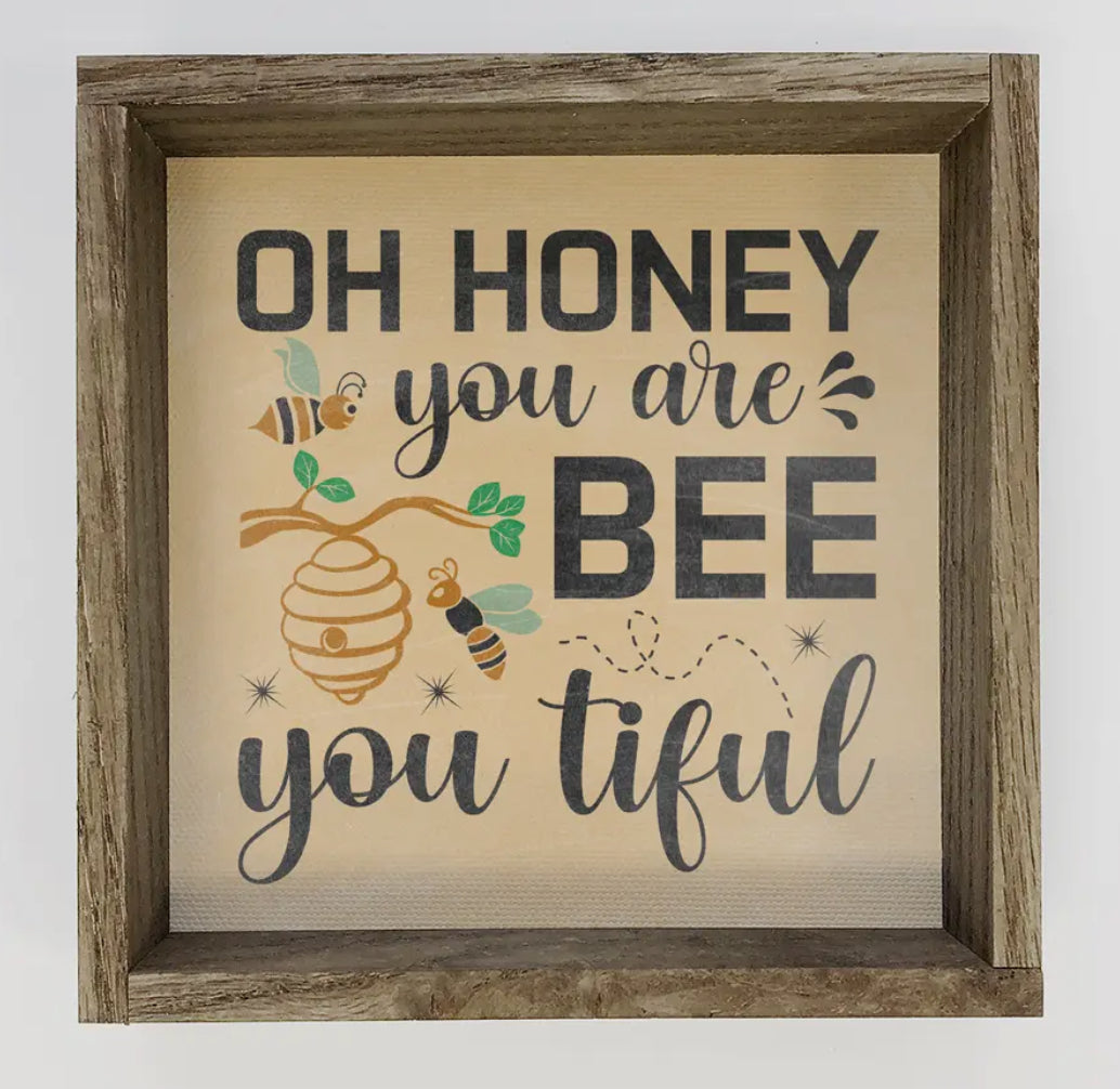 Canvas Art “Oh Honey”