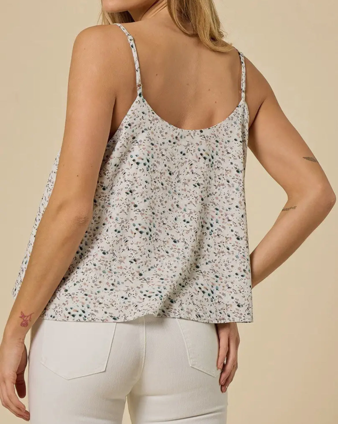Double Lined Boxy Cami