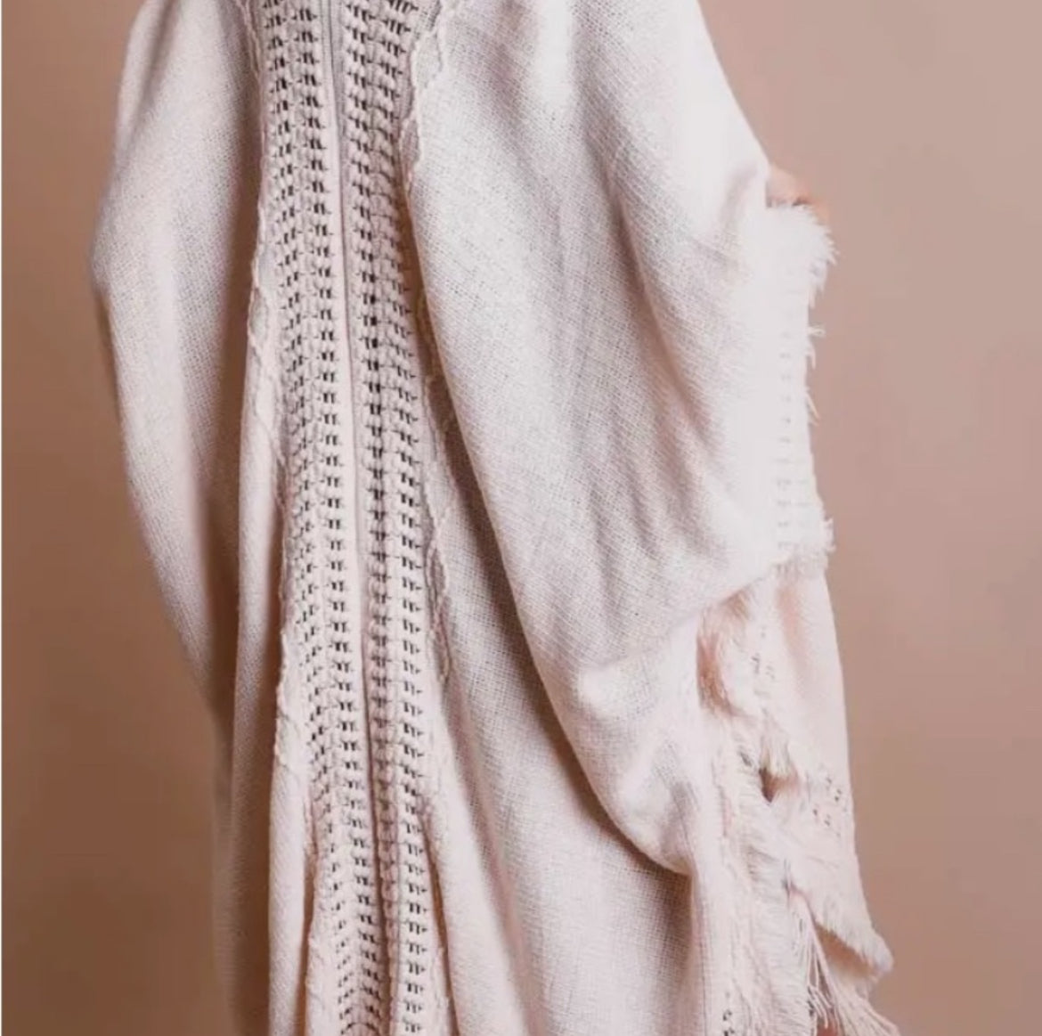 Frayed Boho Kimono