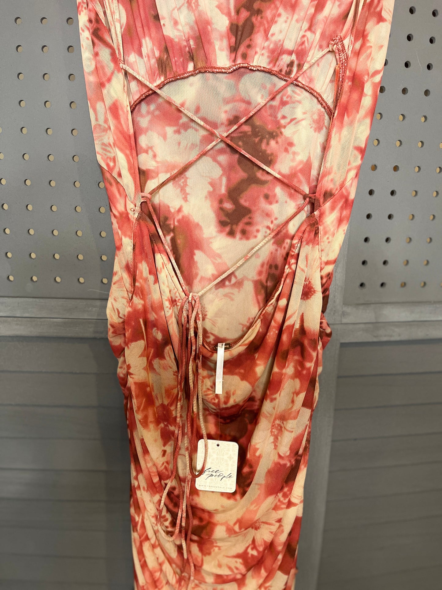 Free People Cinch Sides Stretchy Maxi