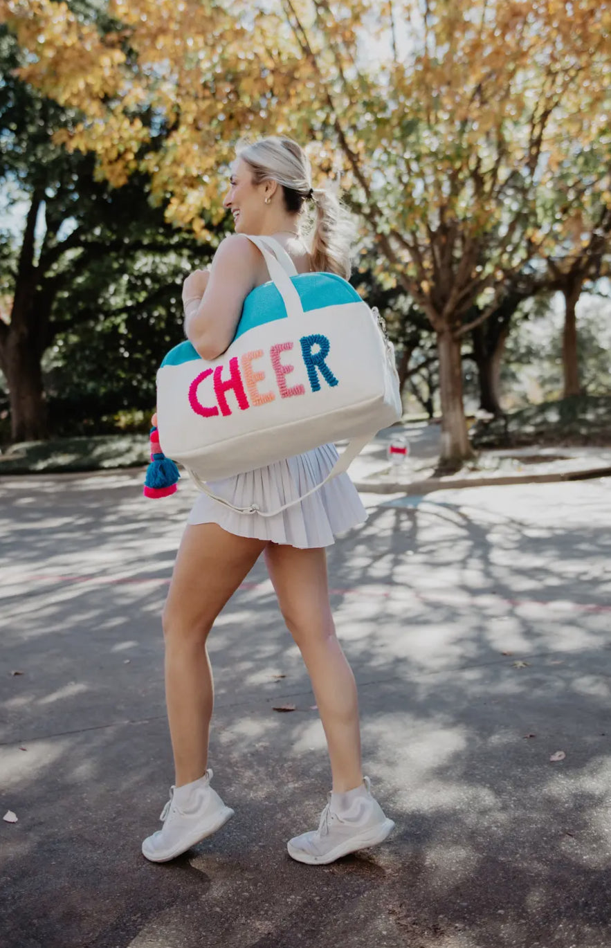 Multicolor Cheer Duffle