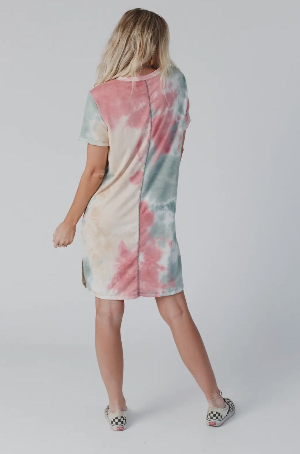 Tie Dye TShirt Dress