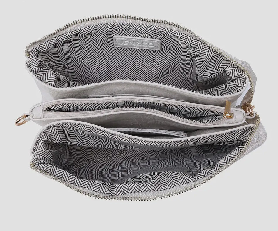 Tweed Crossbody with Guitar Strap