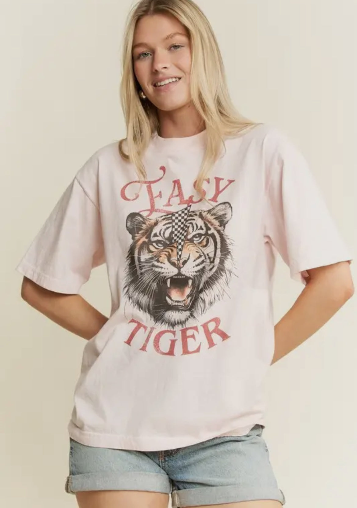 “Easy Tiger” Tee
