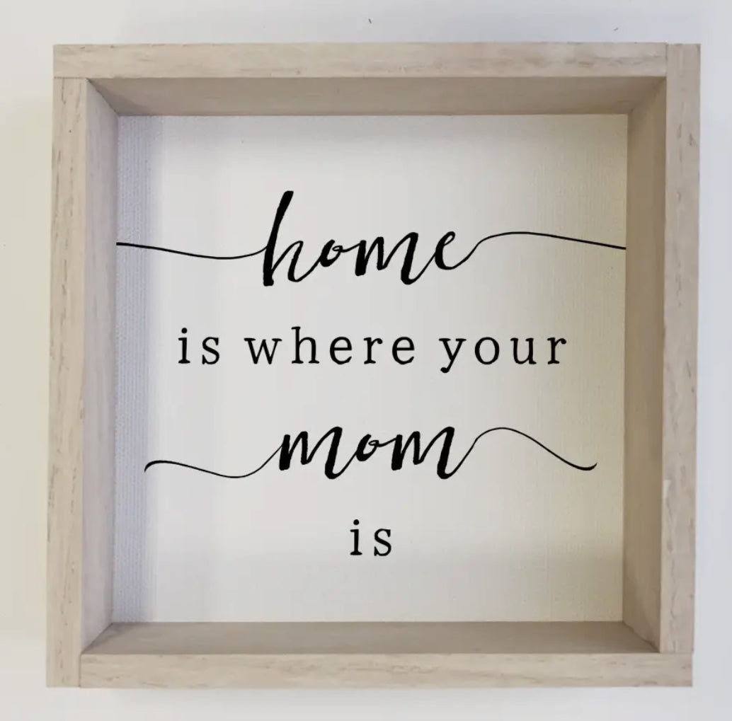 Canvas Art “mom”