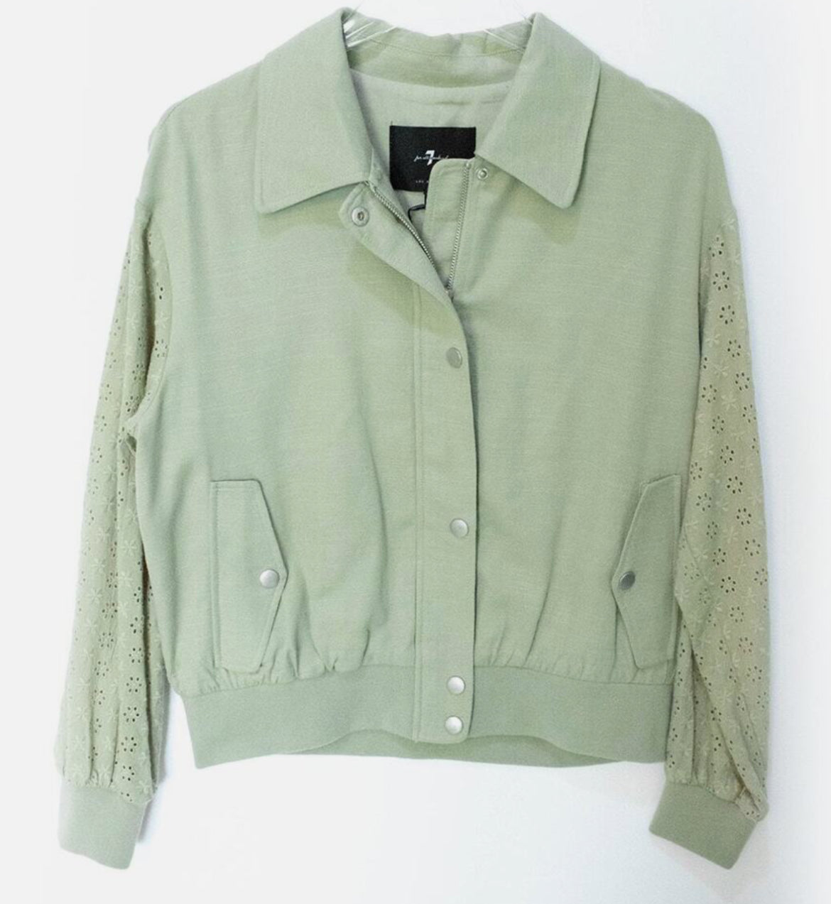 7 For All Mankind Light Weight Jacket