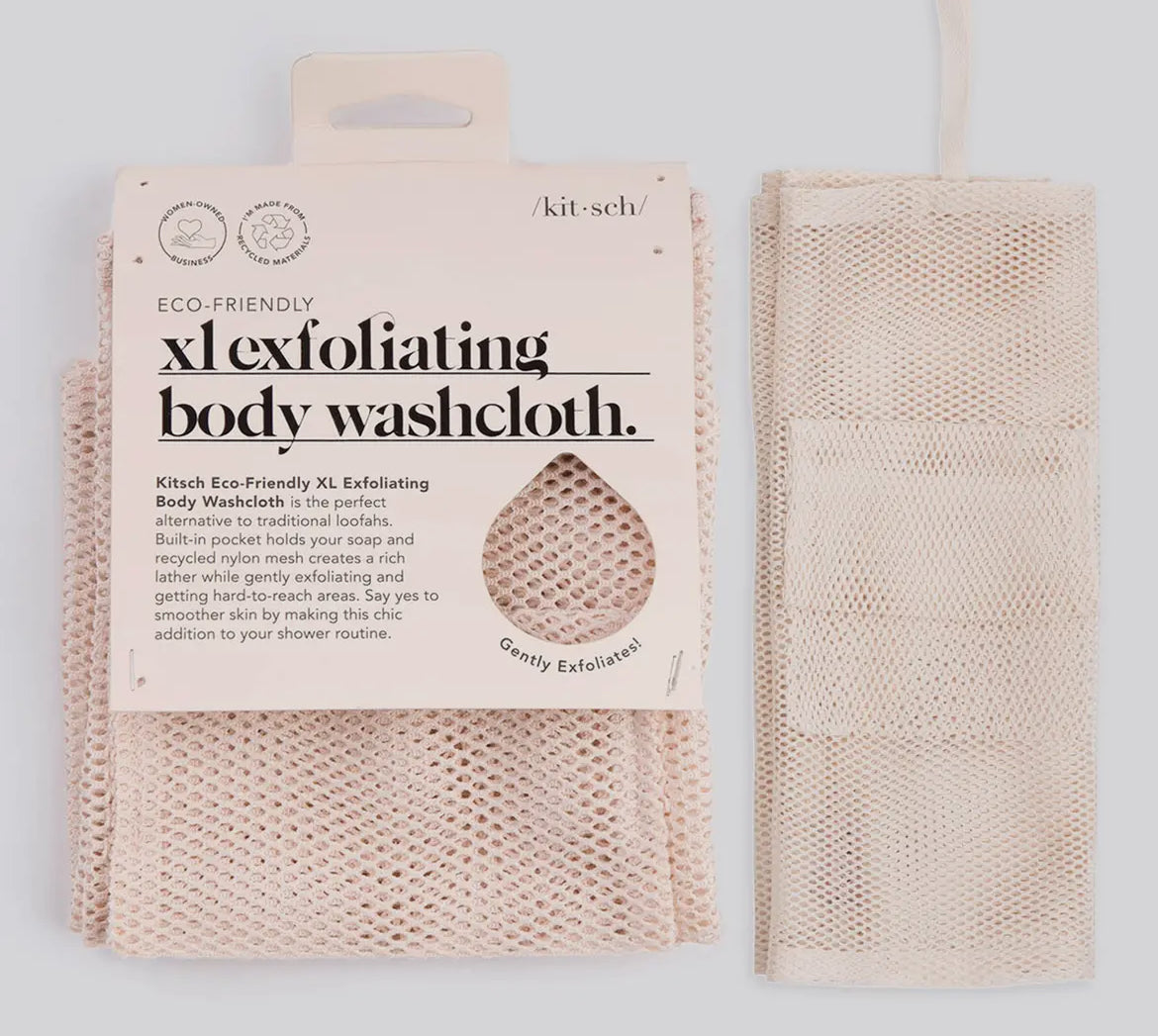 Kitsch Exfoliating Washcloth