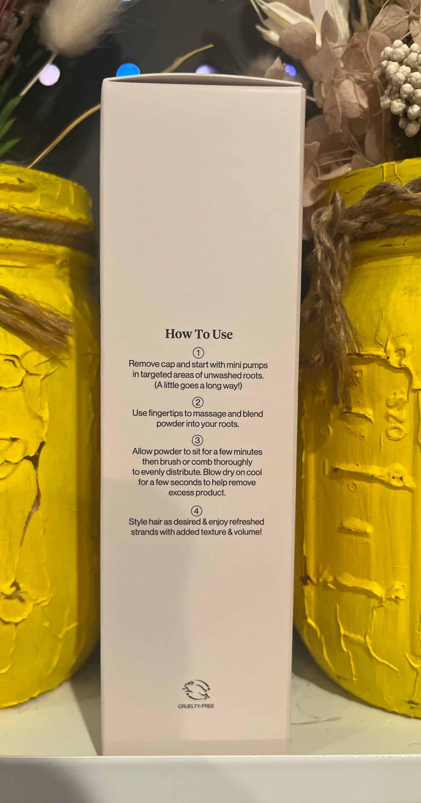 Kitsch Dry Shampoo (with pump)