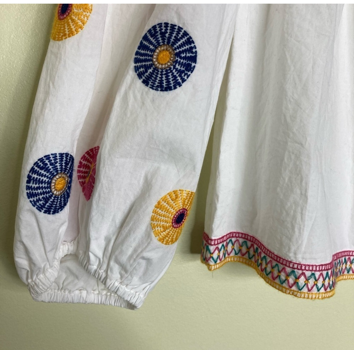 Madewell Off the Shoulder Blouse