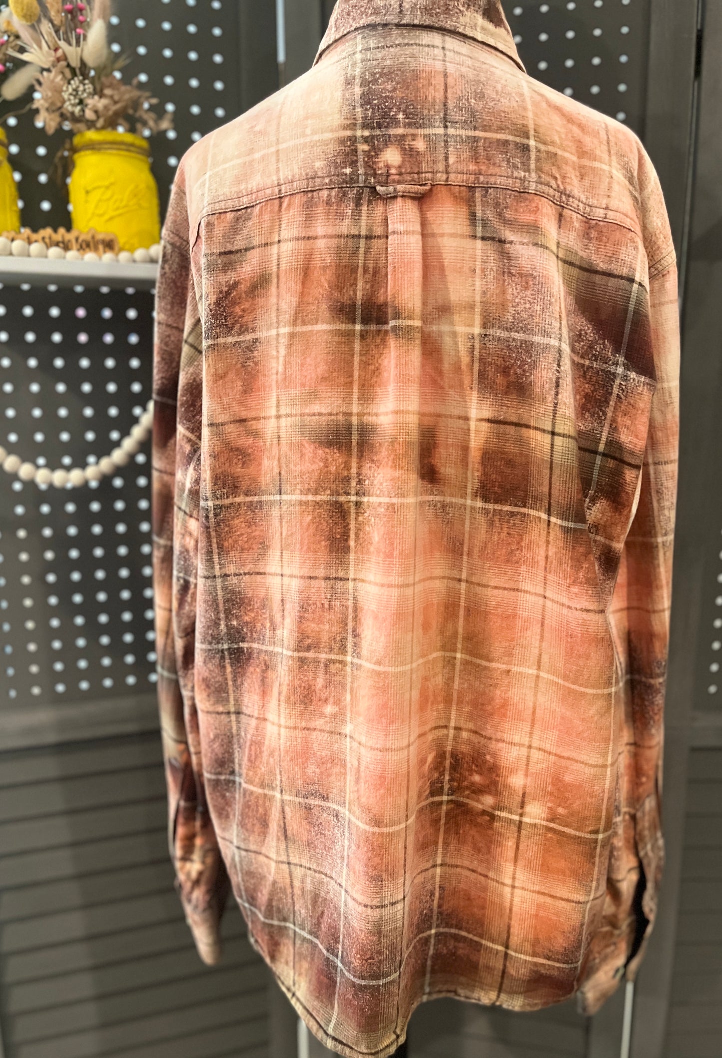 Bleached Flannel-Grizzly