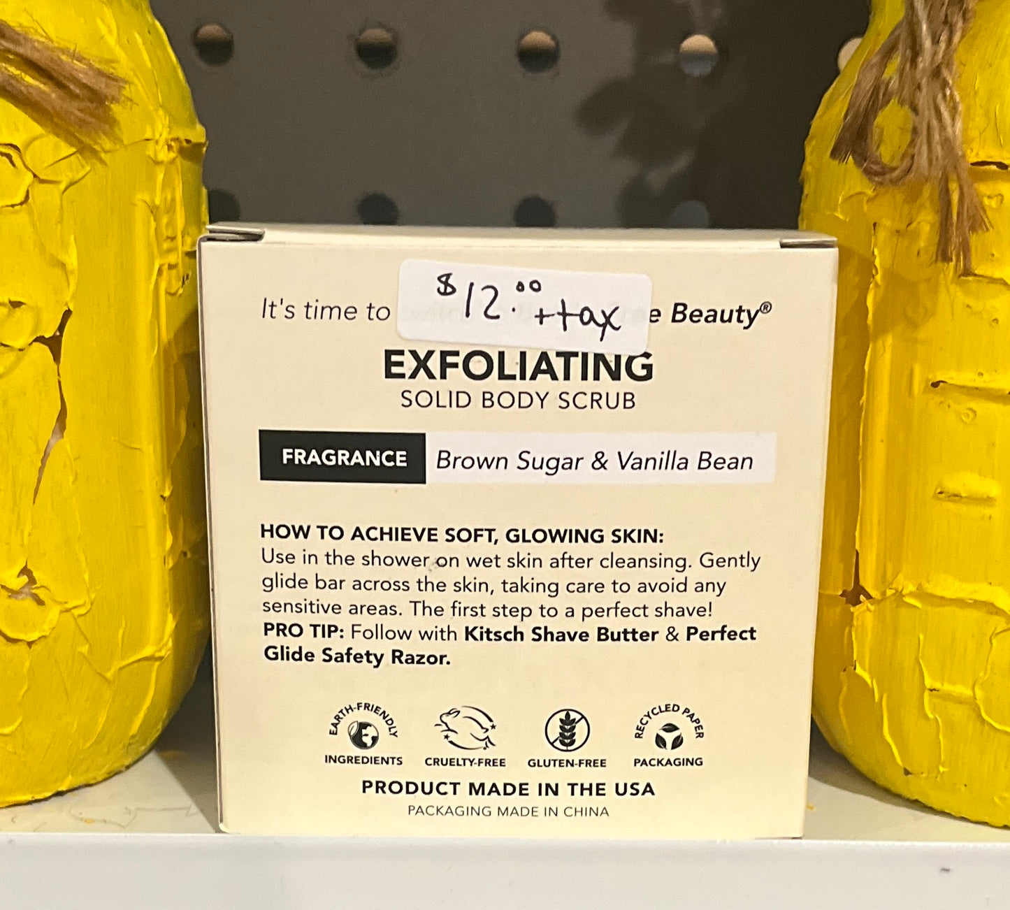 Kitsch Sugar Scub Bar