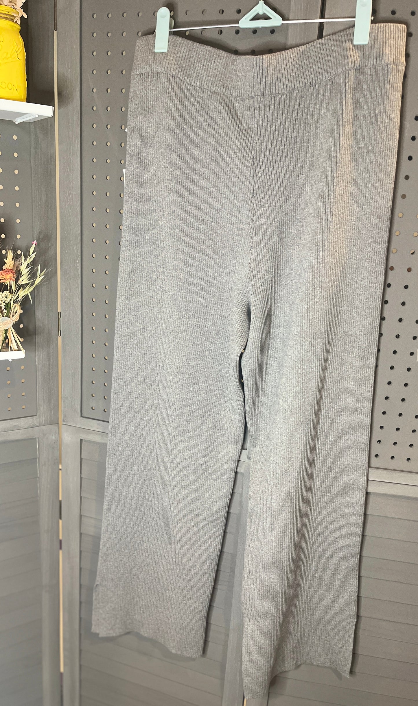 Good American Gray Sweats