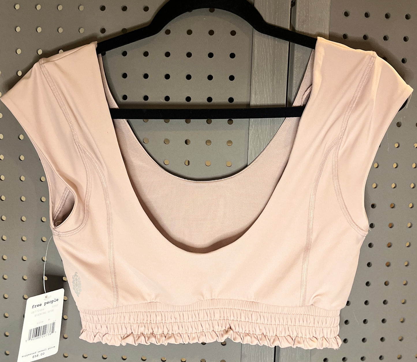 Free People Crop Tee