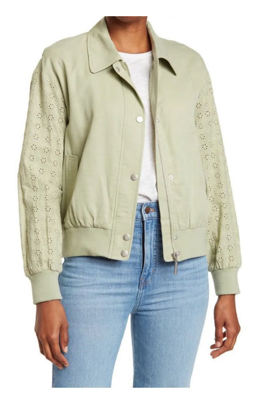 7 For All Mankind Light Weight Jacket