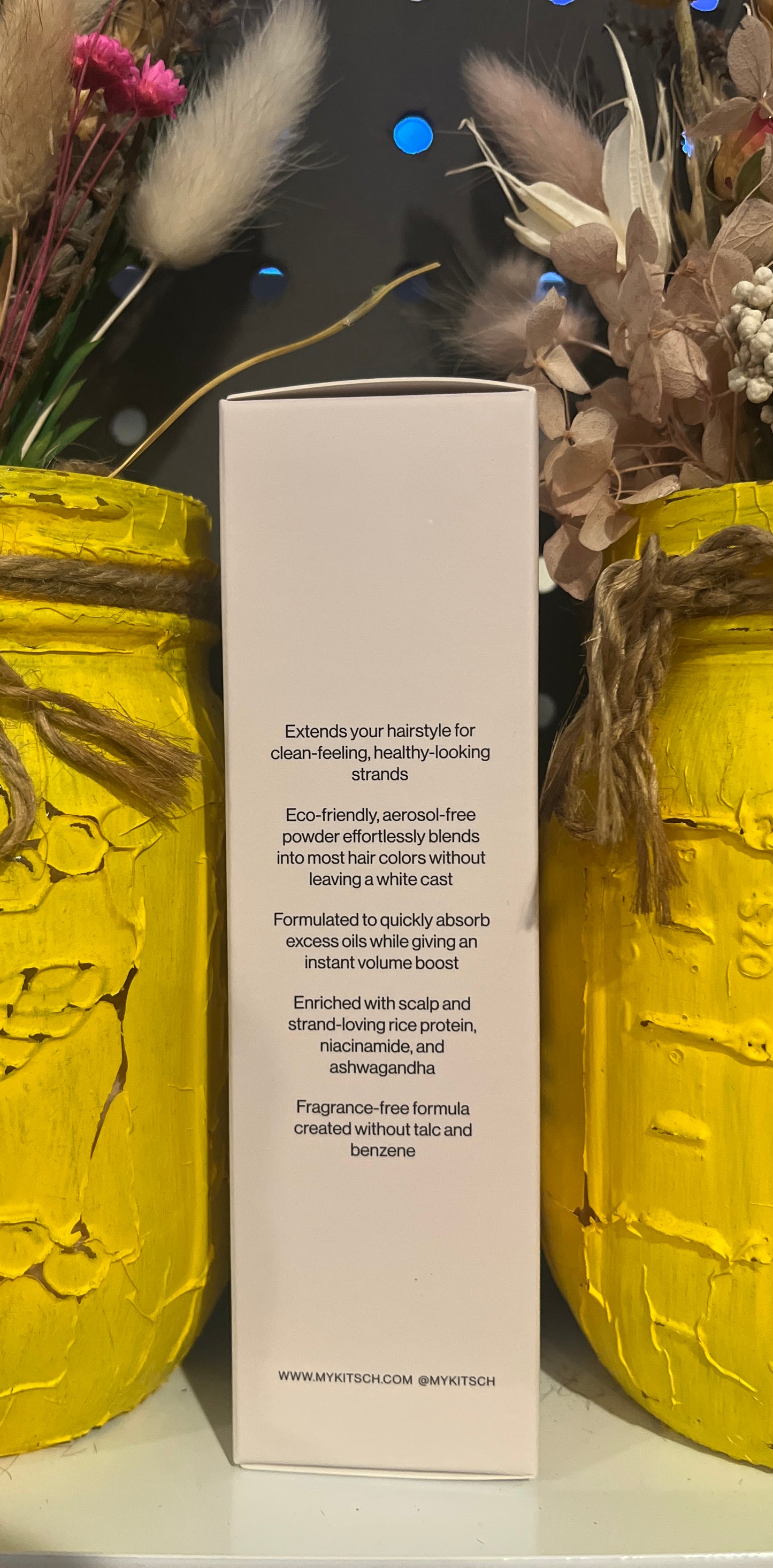 Kitsch Dry Shampoo (with pump)