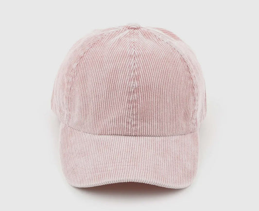 Stone-washed ponytail hats