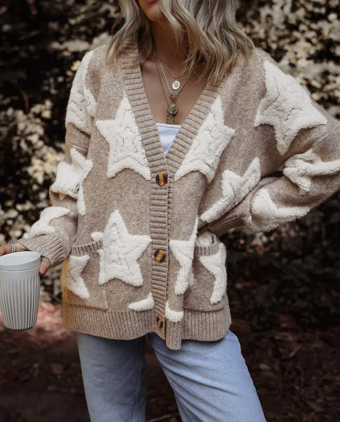 Star Cardigan