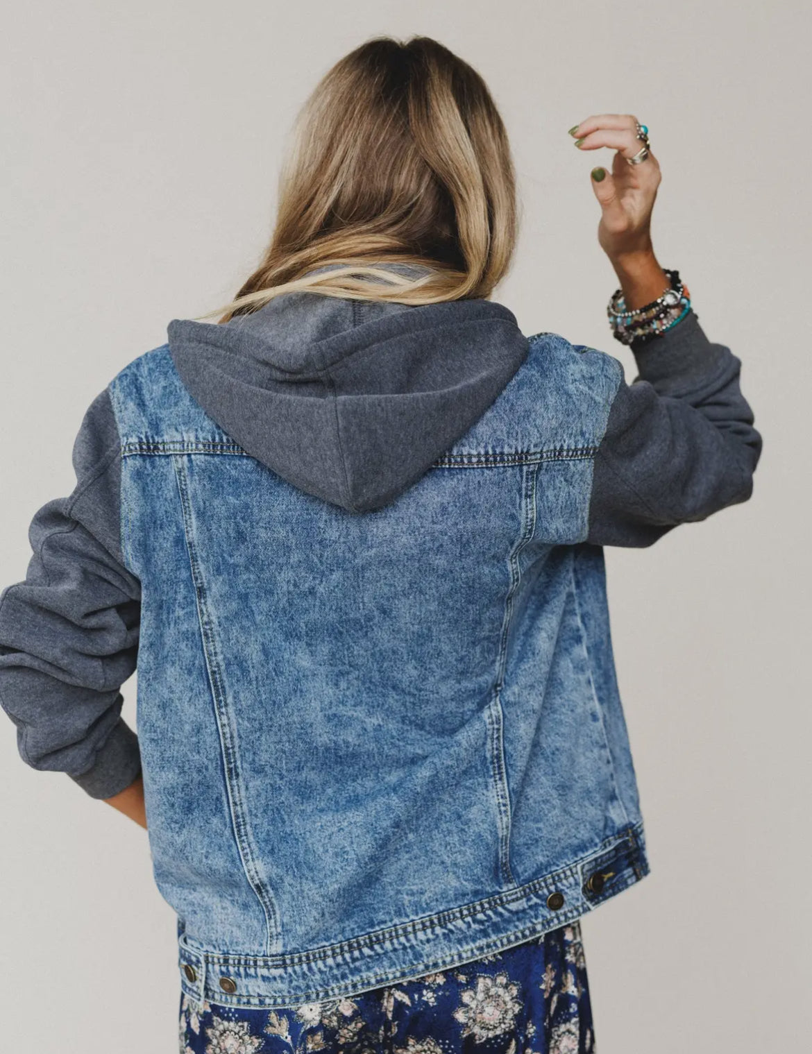 Medium Wash Jean Jacket