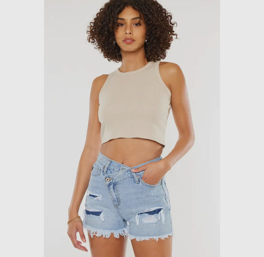 KanCan Denim Shorts