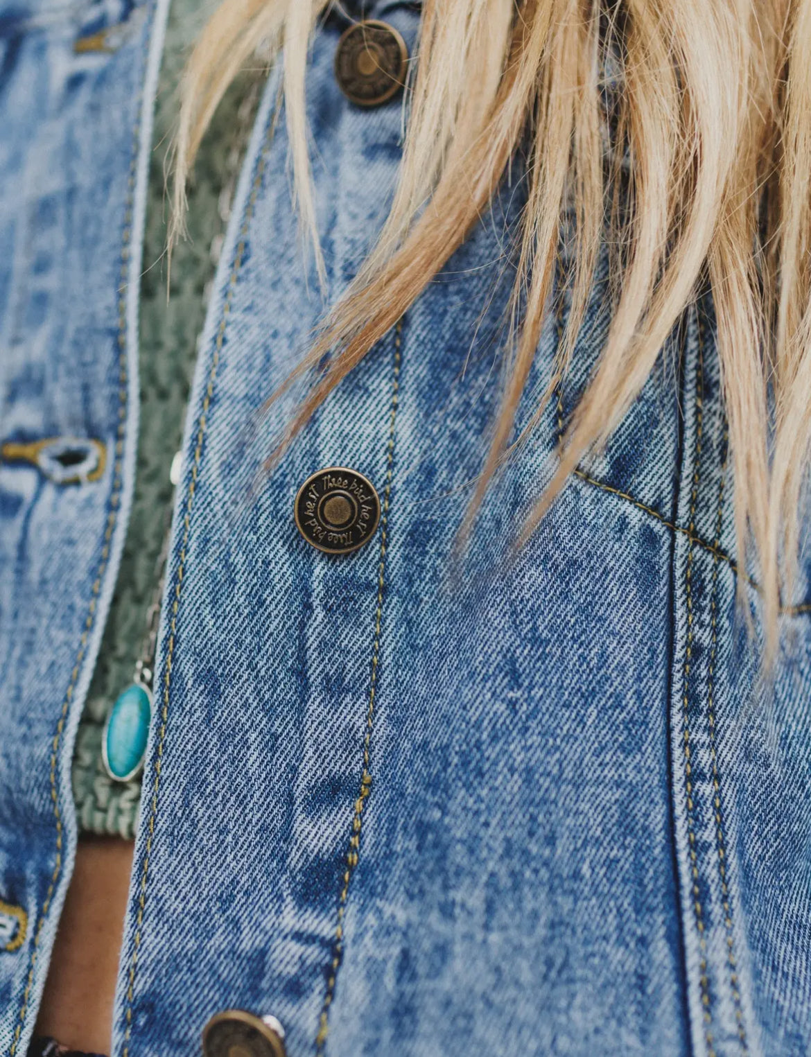 Medium Wash Jean Jacket