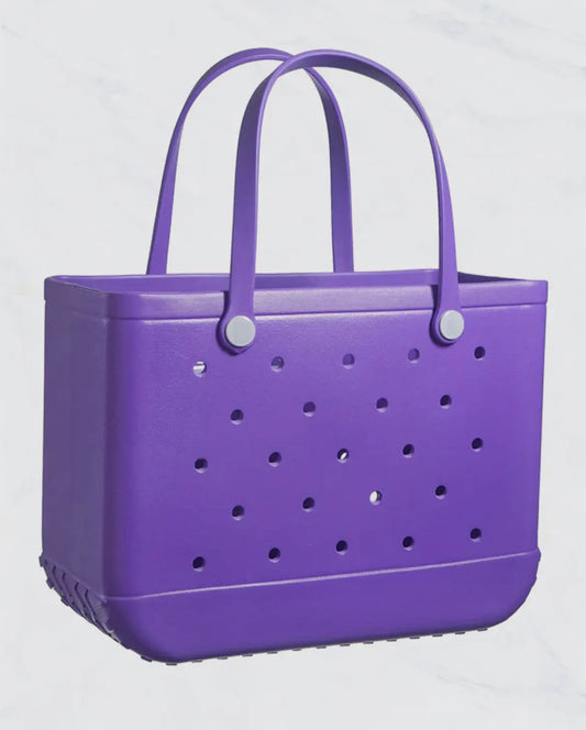 Large Rubber Carry-All Tote