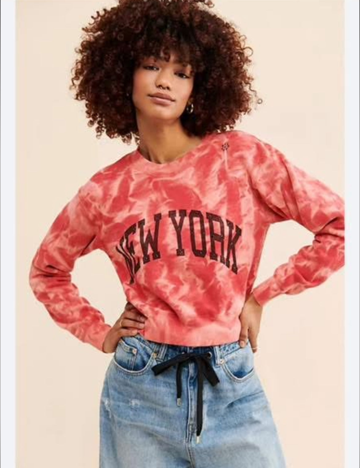 Free People New York Sweatshirt