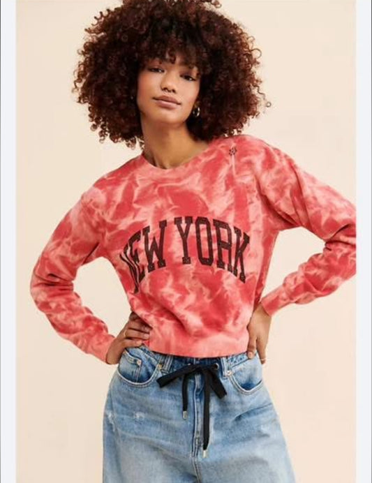 Free People New York Sweatshirt