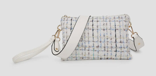 Tweed Crossbody with Guitar Strap