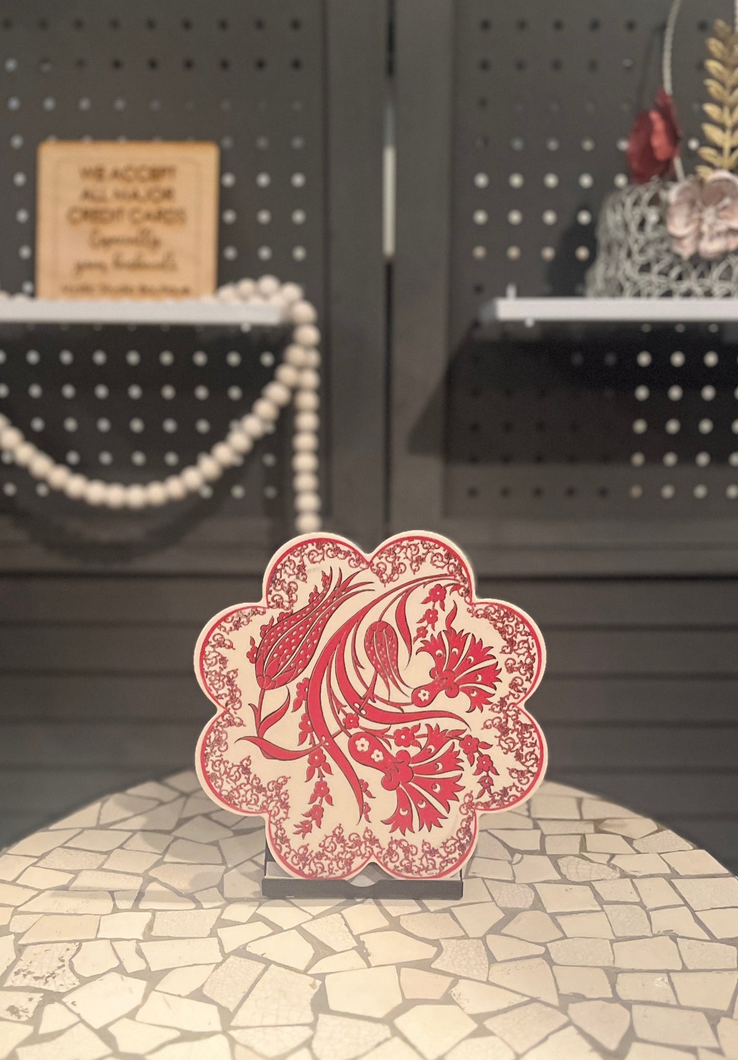 Iznik Turkish Ceramic Decor