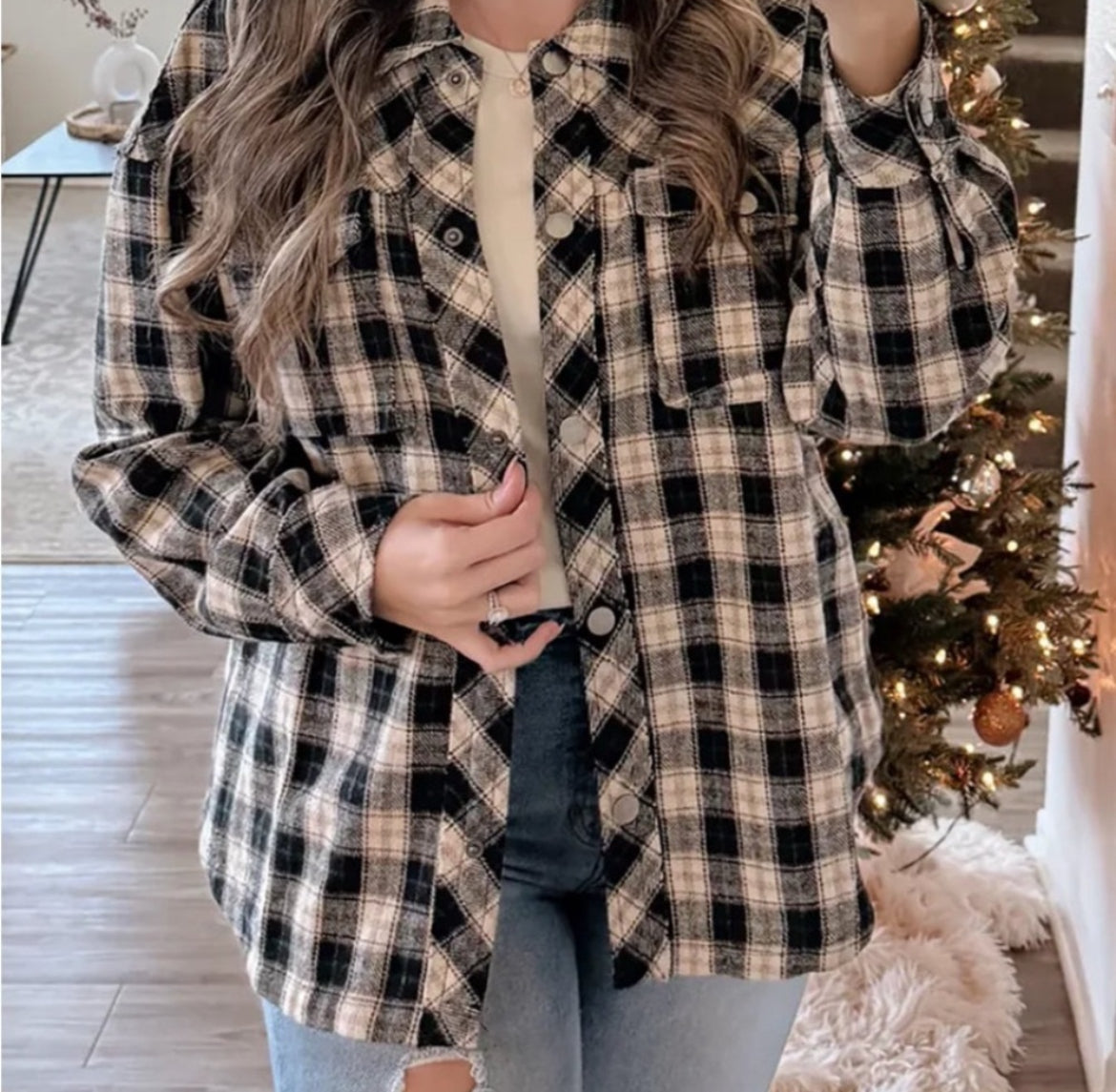 Plaid Shacket