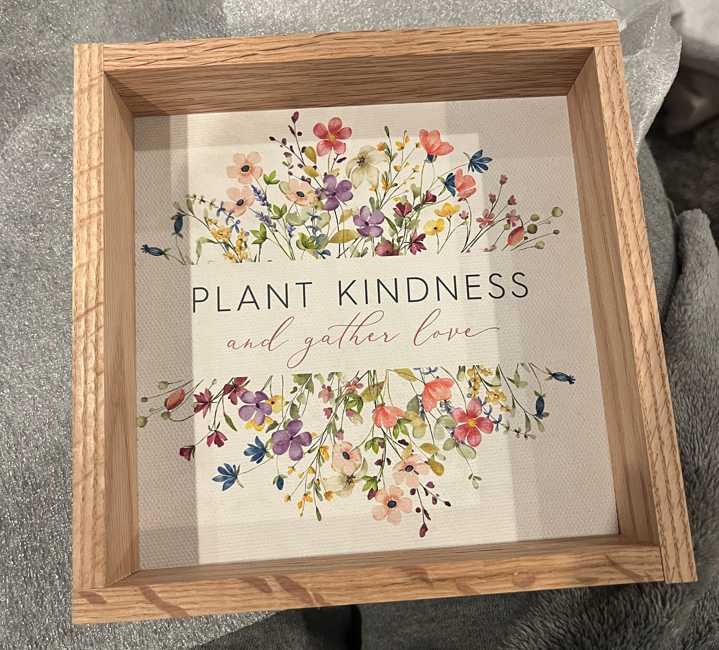 Canvas Art “Plant kindness”
