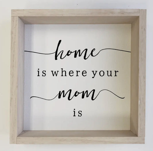 Canvas Art “mom”