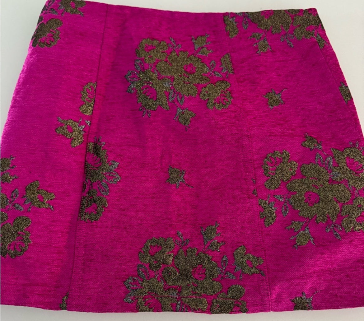 Free People Mini Skirt