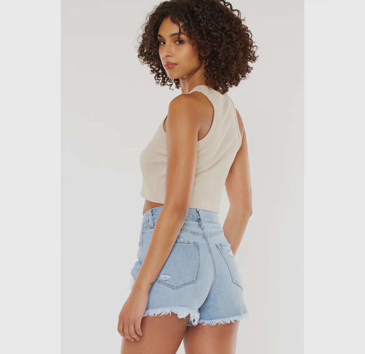 KanCan Denim Shorts
