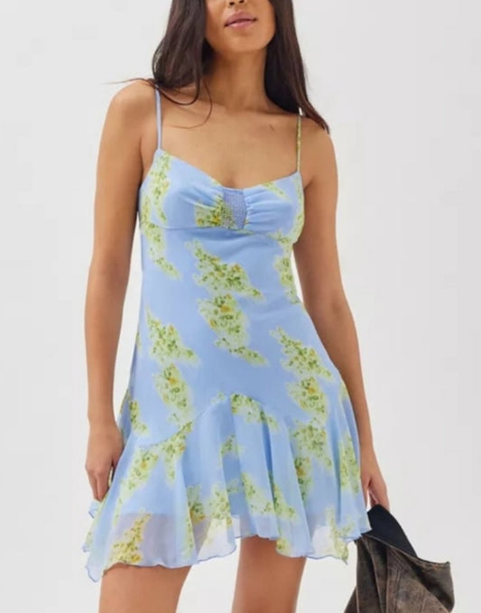 UO Johanna Mini Dress