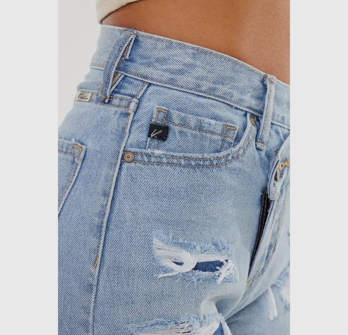 KanCan Denim Shorts