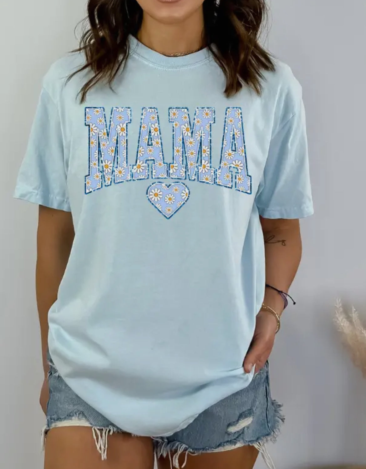 Floral MaMa Tshirt