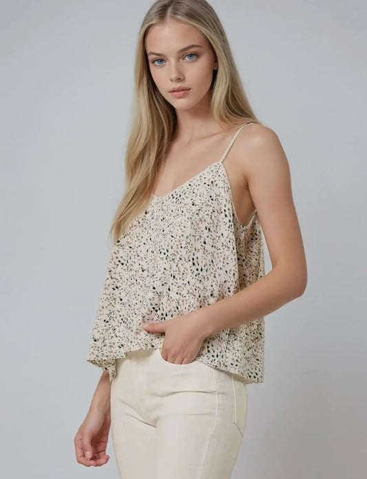 Double Lined Boxy Cami