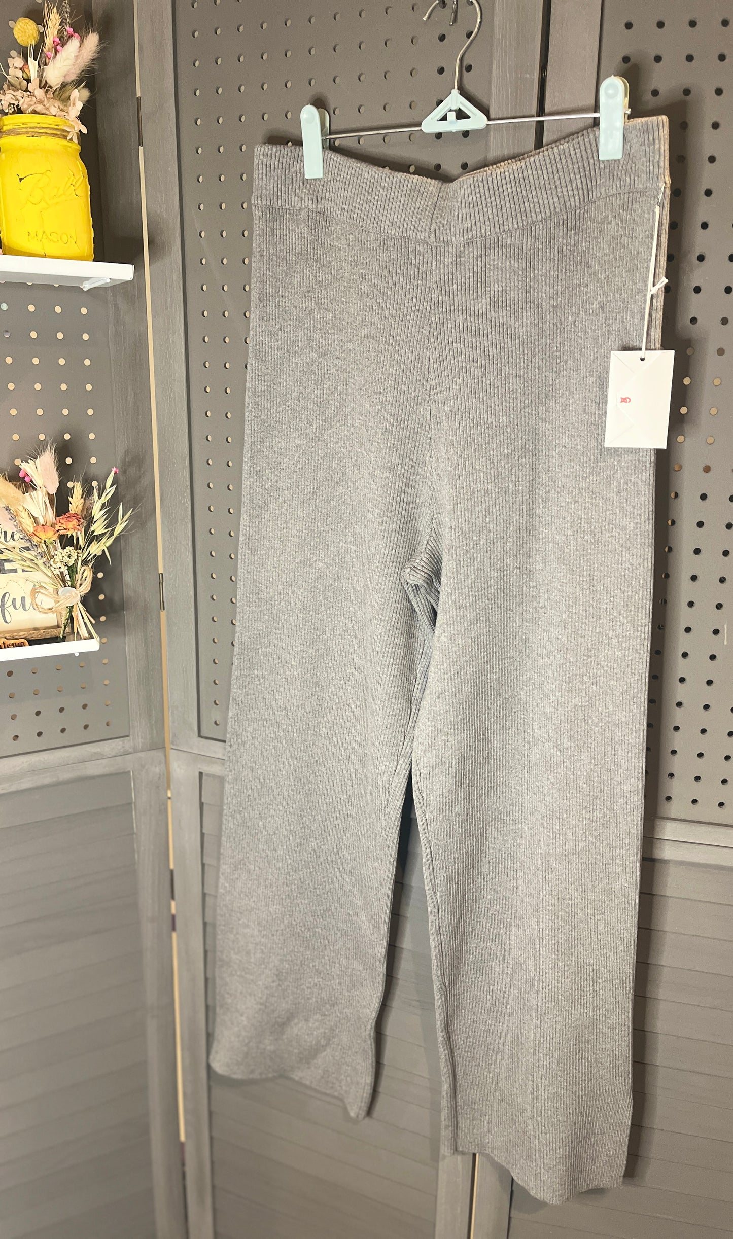 Good American Gray Sweats