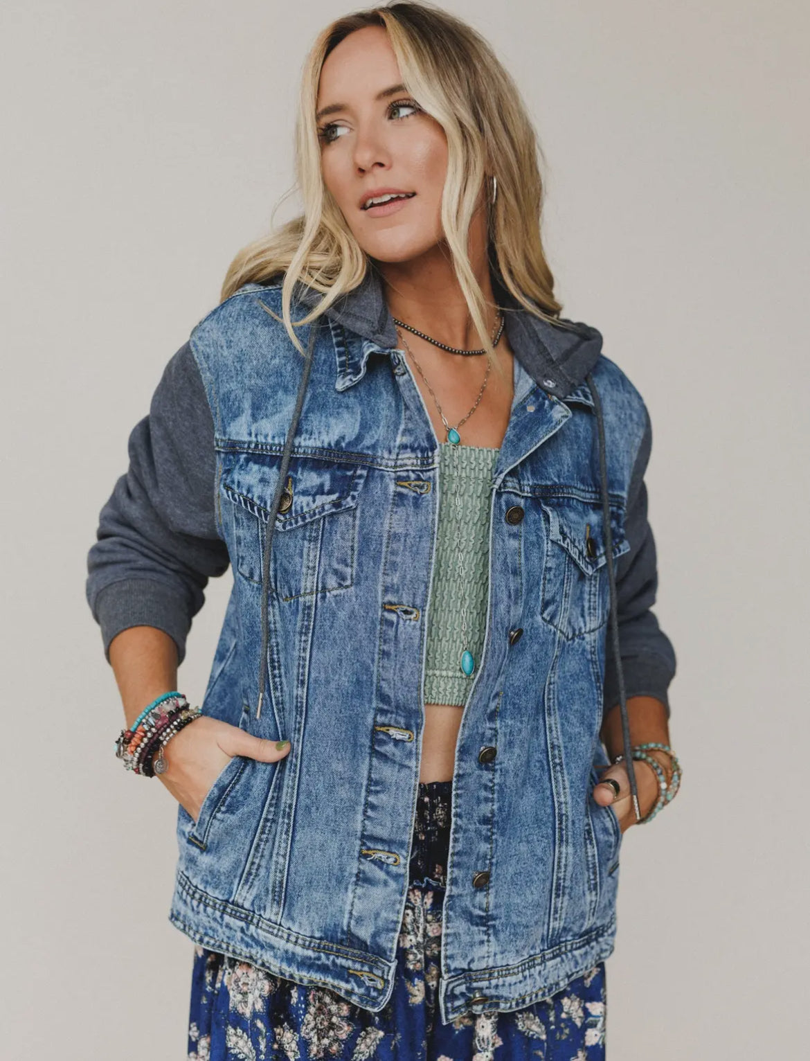 Medium Wash Jean Jacket