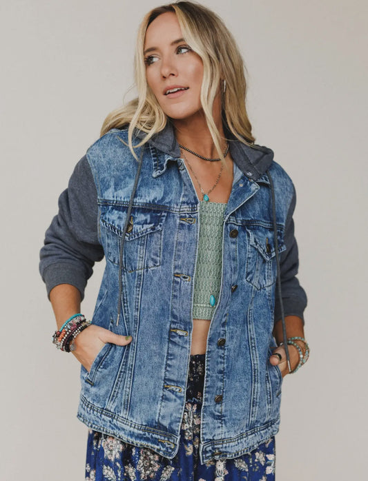 Medium Wash Jean Jacket