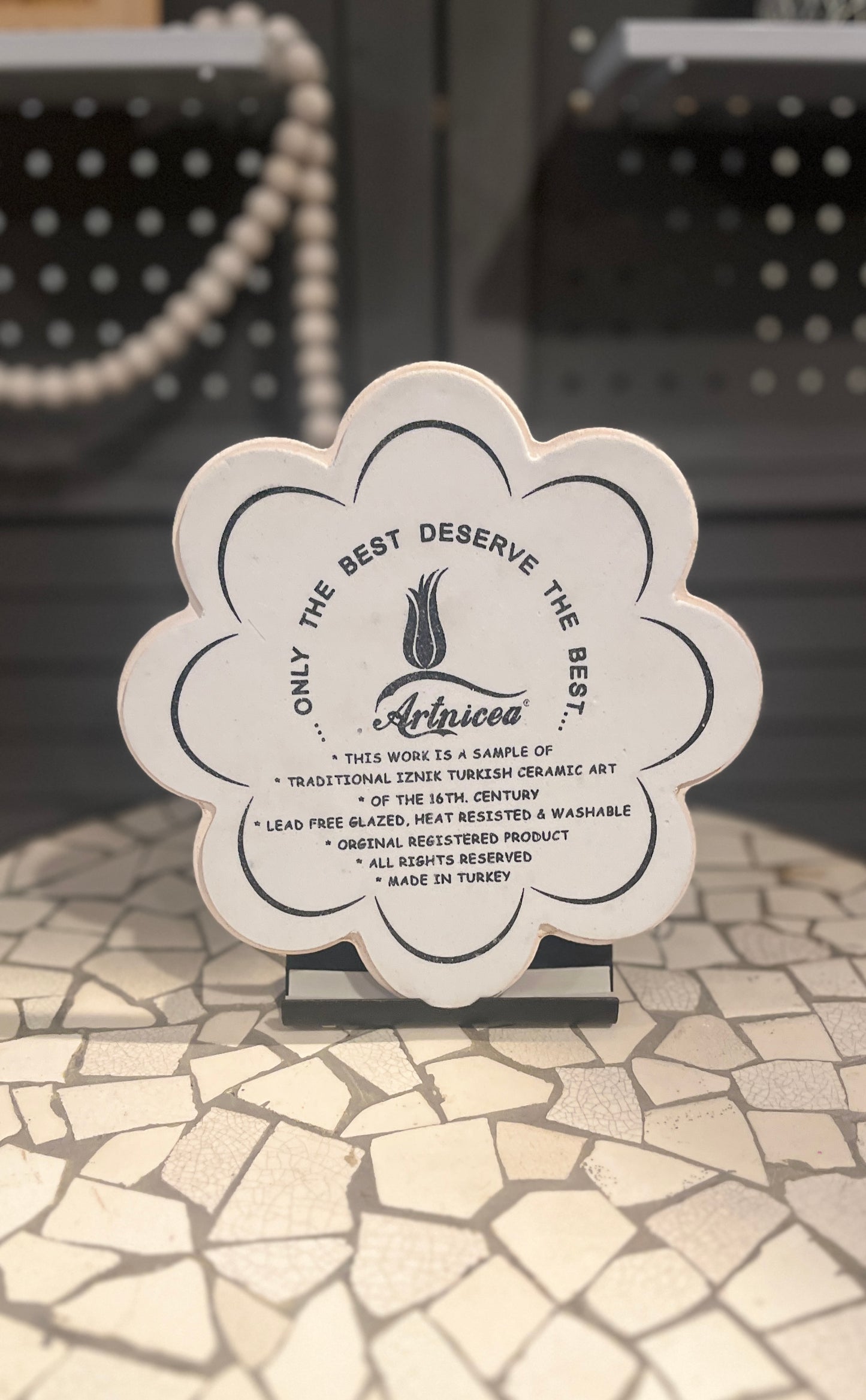 Iznik Turkish Ceramic Decor