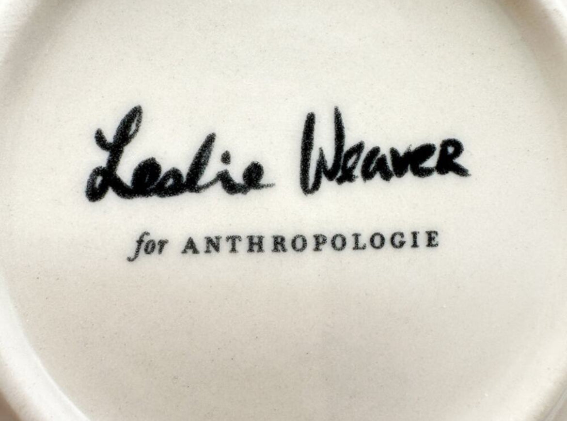 Anthropology Plates (Set of 3)