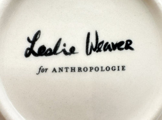 Anthropology Plates (Set of 3)