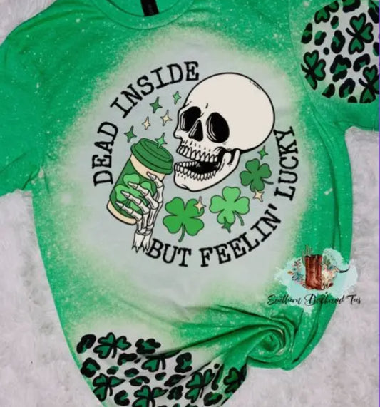 St. Pattys “Dead Inside” Tshirt
