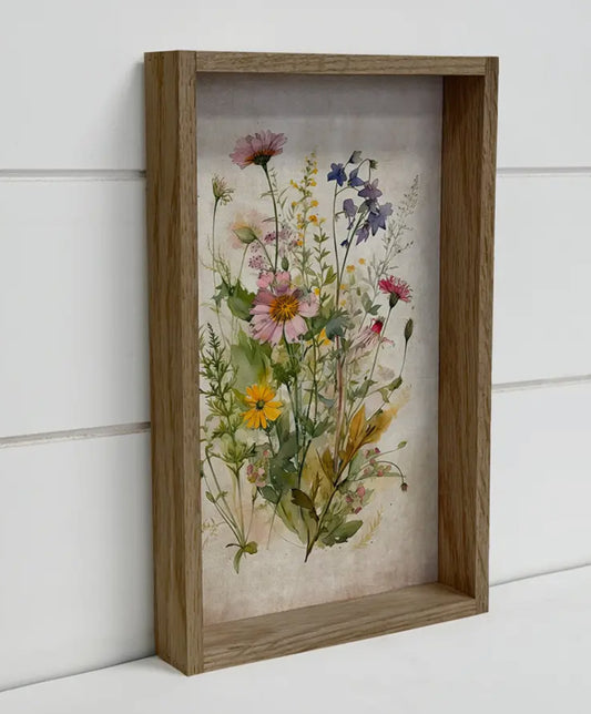 Floral Canvas Art