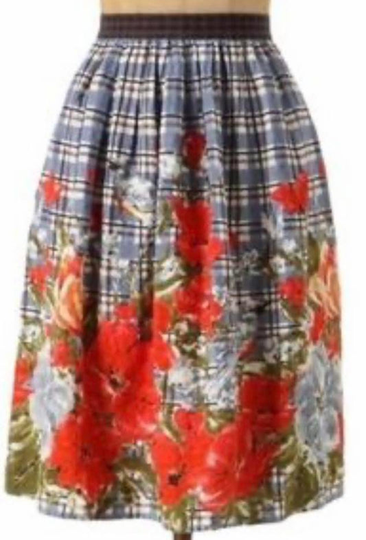 Vintage Anthro Skirt