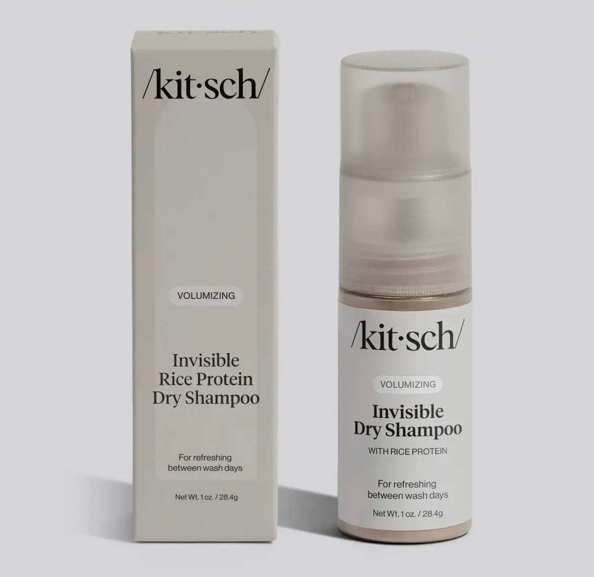 Kitsch Dry Shampoo (with pump)