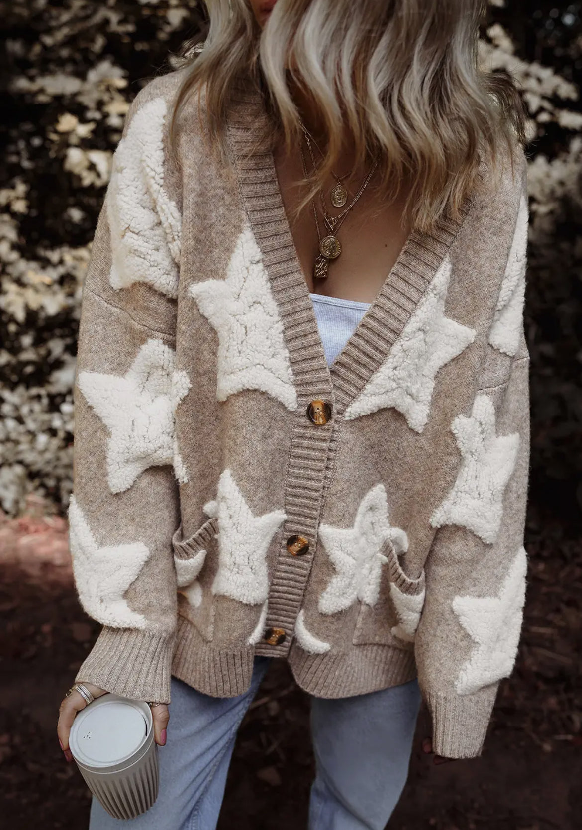 Star Cardigan